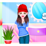 Sara Shopping Dress up