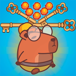 Save Baby Capybaras – Pull Pin