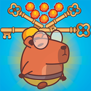 Save Baby Capybaras – Pull Pin