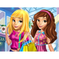 School Break Mall Shopping