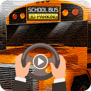 School Bus 3D Parking
