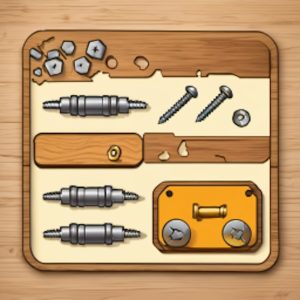 Screw Puzzle : Nuts & Bolts