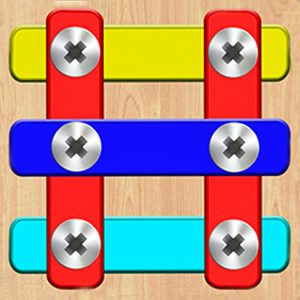 Screw Sort: Screw Pin Puzzle