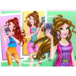 Selfie Queen Instagram Diva