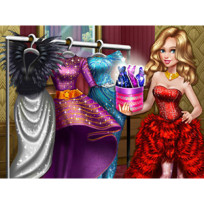 Sery Haute Couture Dolly Dress Up H5