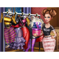 Sery Magazine Dolly Dress Up H5