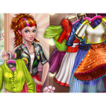 Sery Shopping Day Dress Up