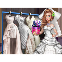 Sery Wedding Dolly Dress Up