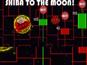 Shiba Inu To The Moon