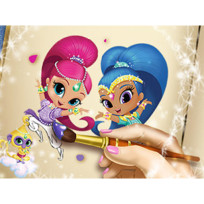 Shimmer and Shine Coloring Book