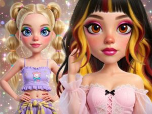 Sid & Ginny Y2K Glam Clash