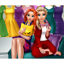 Sisters Dressing Room