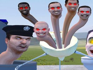 Skibidi Toilet Evolution Mod