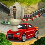 Skibidi Toilet Racing Multiplayer