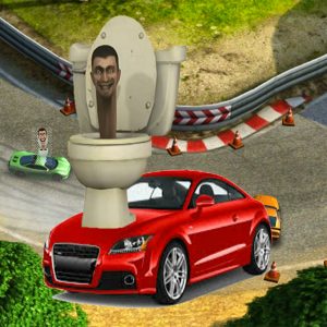 Skibidi Toilet Racing Multiplayer