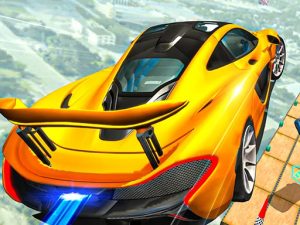 Sky Driver – Impossible stunt on the sky