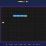 Snake Game 2025
