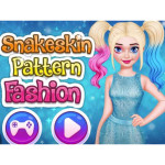 Snakeskin Pattern Fashion