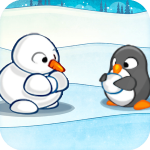 Snowmen VS Penguin