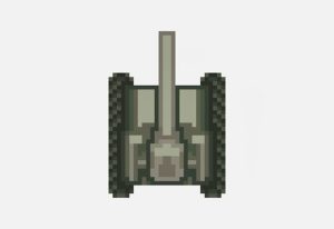 Soldier And Tank