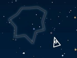 space asteroids war