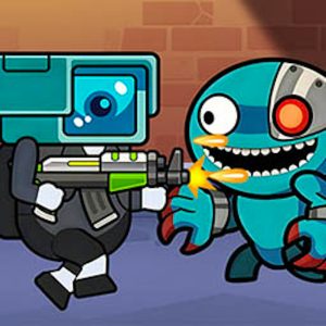 Space Survival Rainbow Friends Monster