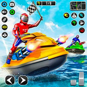 Speedboat: Warer Shooting