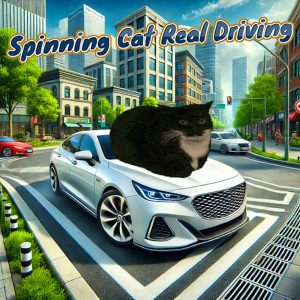 Spinning Cat Real Driving
