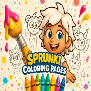 Sprunki Coloring Pages