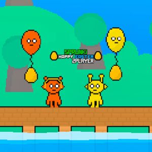Sprunki Happy Easter 2Player