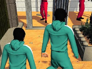 Squid Game – Candy Challenge