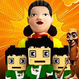 Squid Game Craft Sahur