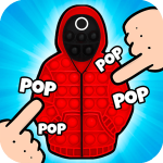 Squid Pop It Game