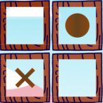 Squirrel Tic Tac Toe