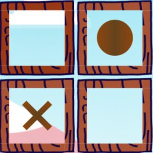 Squirrel Tic Tac Toe