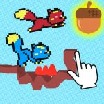 Squirrels and Acorn – Draw your level!