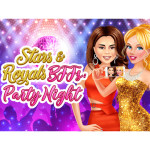 Stars & Royals BFF Party Night