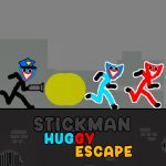Stickman Huggy Escape