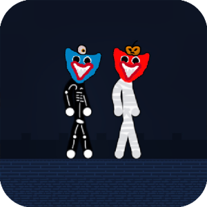 Stickman Huggy Spooky Holiday