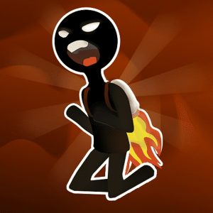 Stickman Jetpack