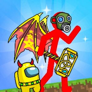 Stickman Mega Boss Battles!