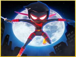 Stickman Ninja Samurai – Sword Fighting Games