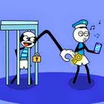 Stickman Troll Thief Puzzle