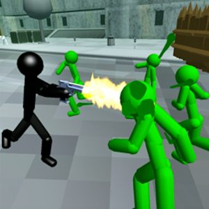 Stickman Zombie Shooting 3D