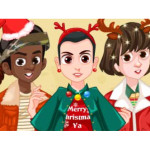 Stranger Things Christmas Party