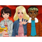 Stranger Things Squad