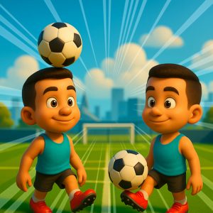 Super Ball Juggling Remix