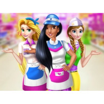 Super Market Cashier Girl