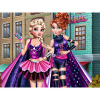 Superhero Spring Dress up!