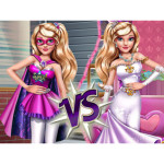 Superhero Vs Princess